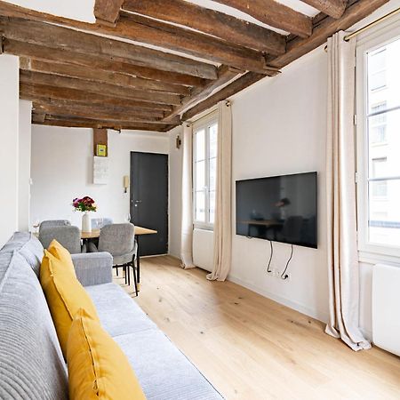 Appartement Quartier Fontaine Chatelet Les Halles Free Netflix باريس المظهر الخارجي الصورة