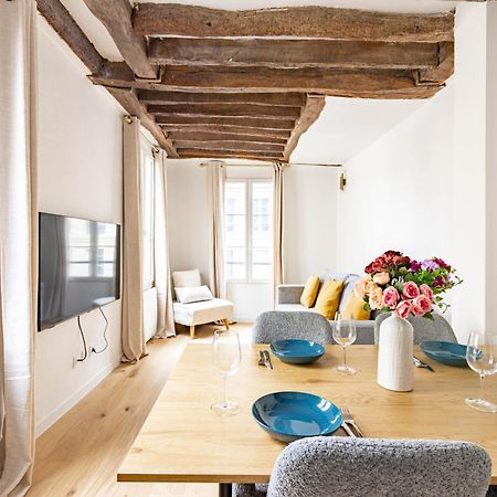 Appartement Quartier Fontaine Chatelet Les Halles Free Netflix باريس المظهر الخارجي الصورة
