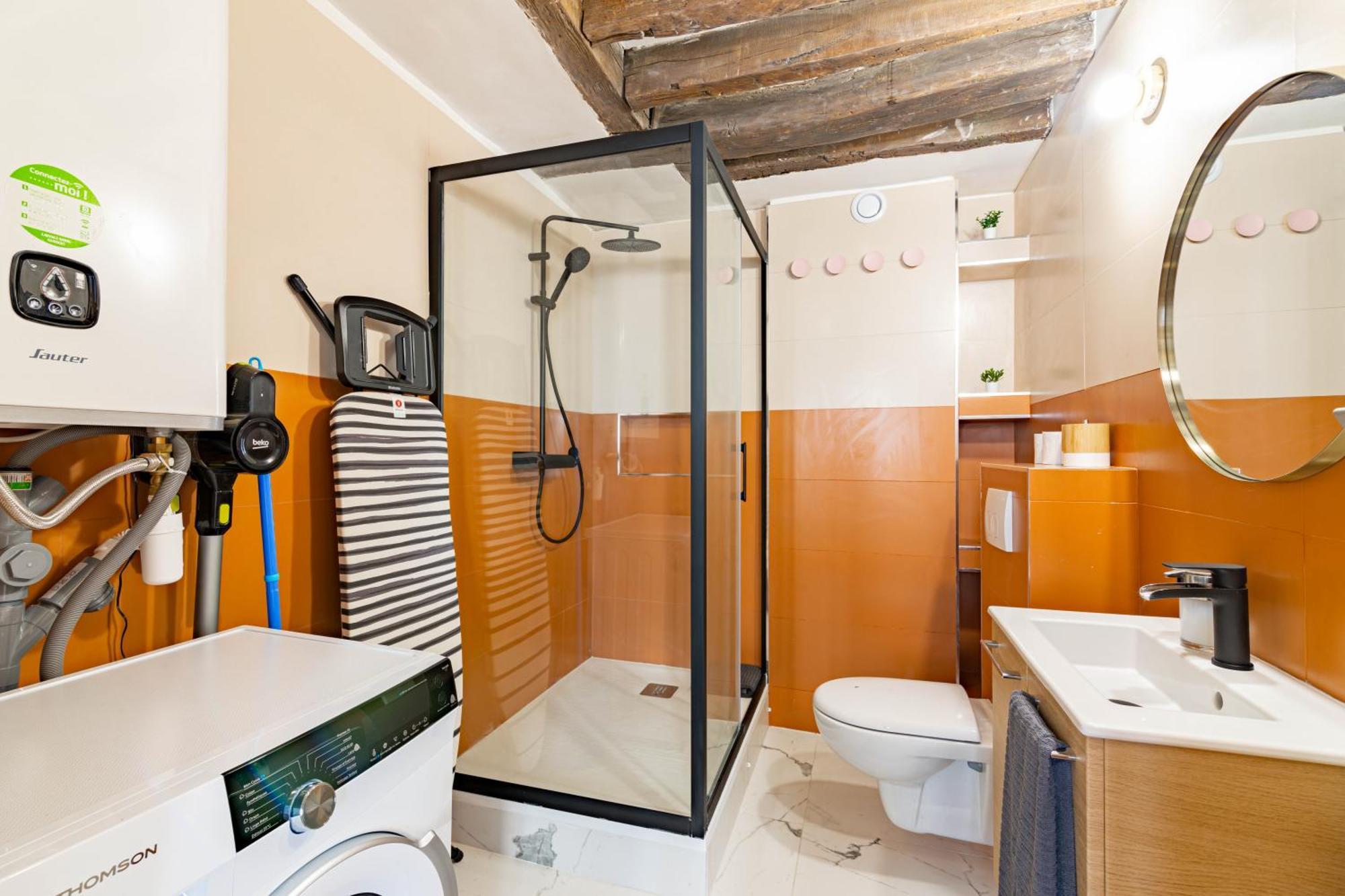 Appartement Quartier Fontaine Chatelet Les Halles Free Netflix باريس المظهر الخارجي الصورة