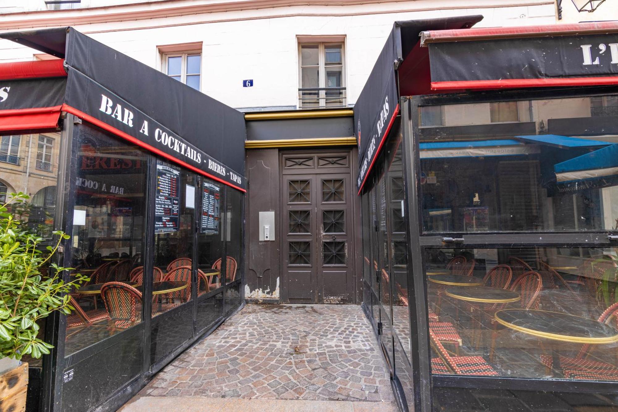 Appartement Quartier Fontaine Chatelet Les Halles Free Netflix باريس المظهر الخارجي الصورة
